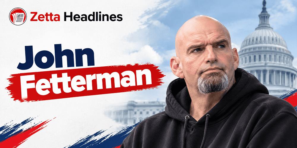 John Fetterman Calls Himself ‘a Lifelong Republican’ by Mistake